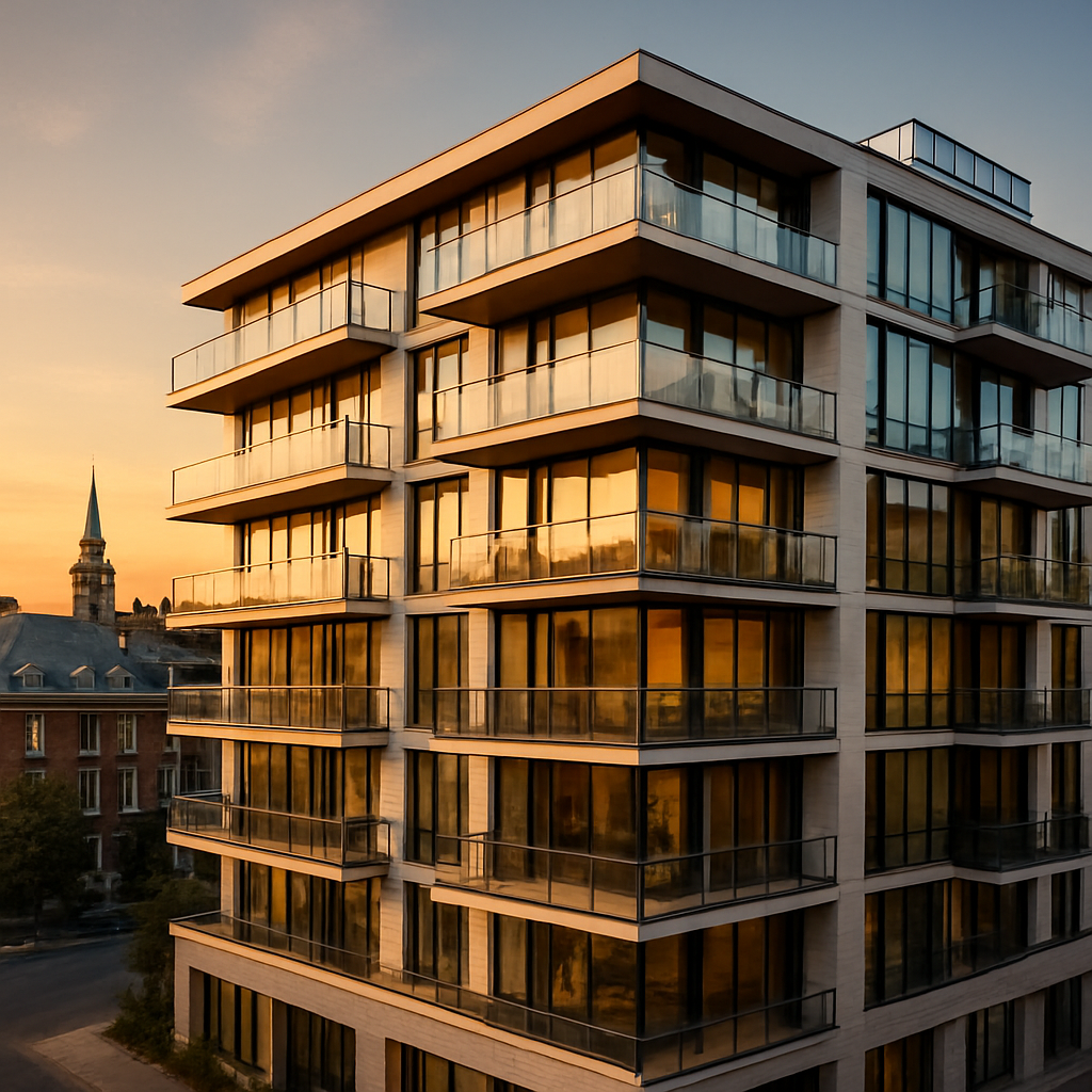 Condo 2 chambres